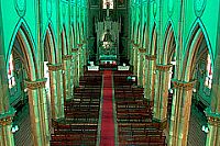 Interior da Igreja Santa Terezinha